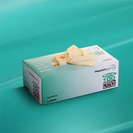 Custom Latex Gloves Shipping Box